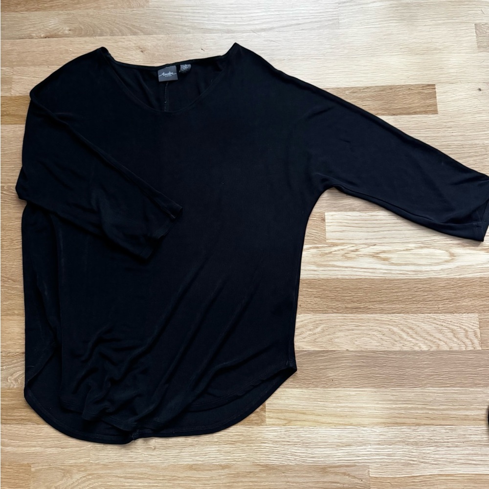 Travelers by Chico’s Women's Black Top
